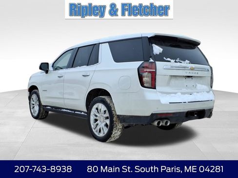 Used 2021 Chevrolet Tahoe High Country w/ Premium Package AWD/4WD image 8