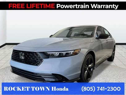New 2026 Honda Accord Sport