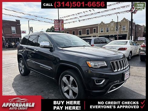 Used 2014 Jeep Grand Cherokee Overland AWD/4WD image 7