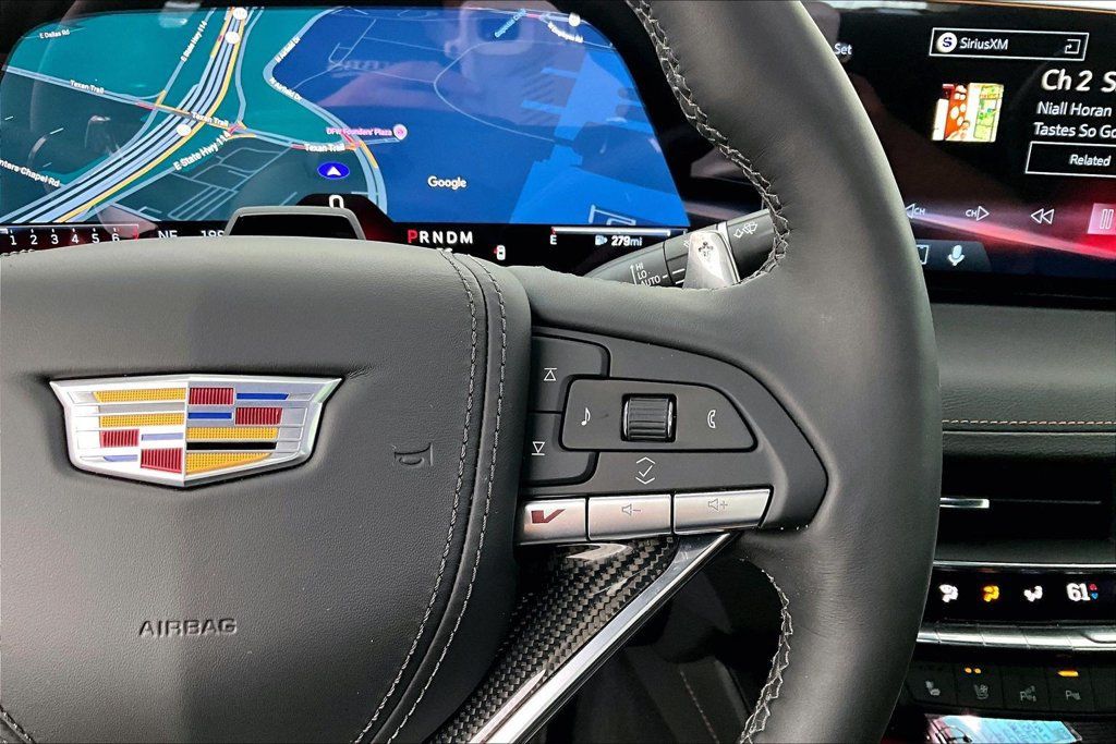 Used 2026 Cadillac CT5 V w/ Technology Package RWD image 26