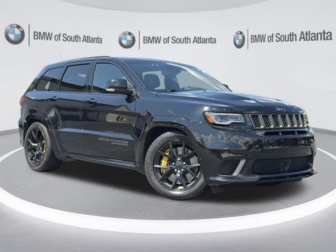 Used 2019 Jeep Grand Cherokee Trackhawk AWD/4WD image 2