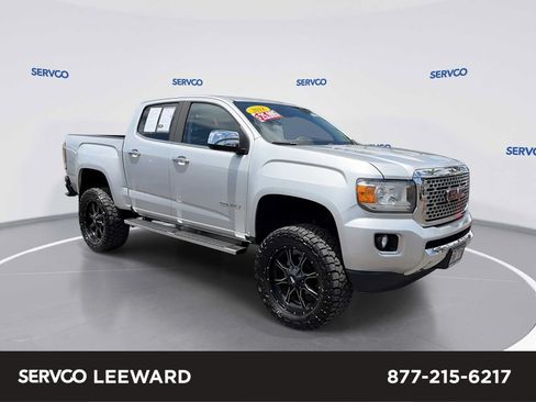Used 2018 GMC Canyon Denali AWD/4WD image 1