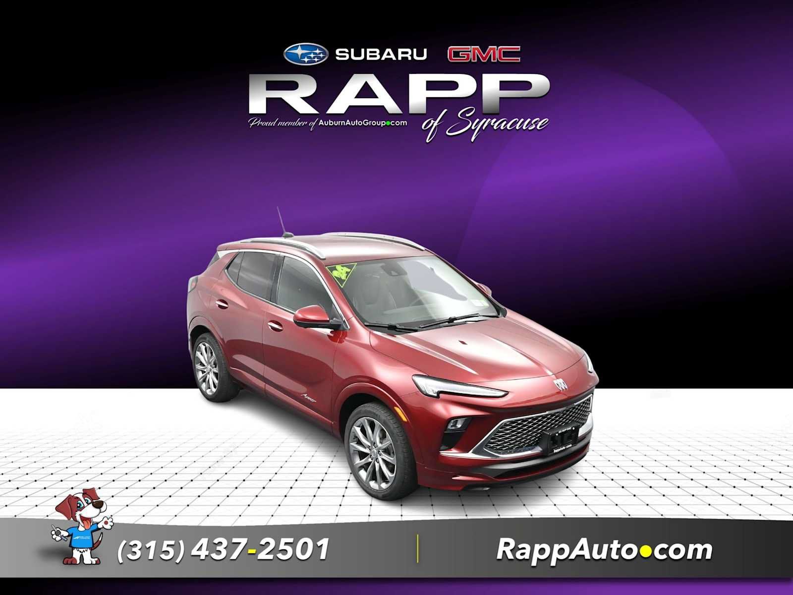 Used 2024 Buick Encore GX Avenir w/ Avenir Technology Package AWD/4WD image 1