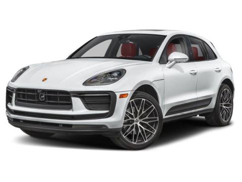Certified 2026 Porsche Macan AWD/4WD image 1