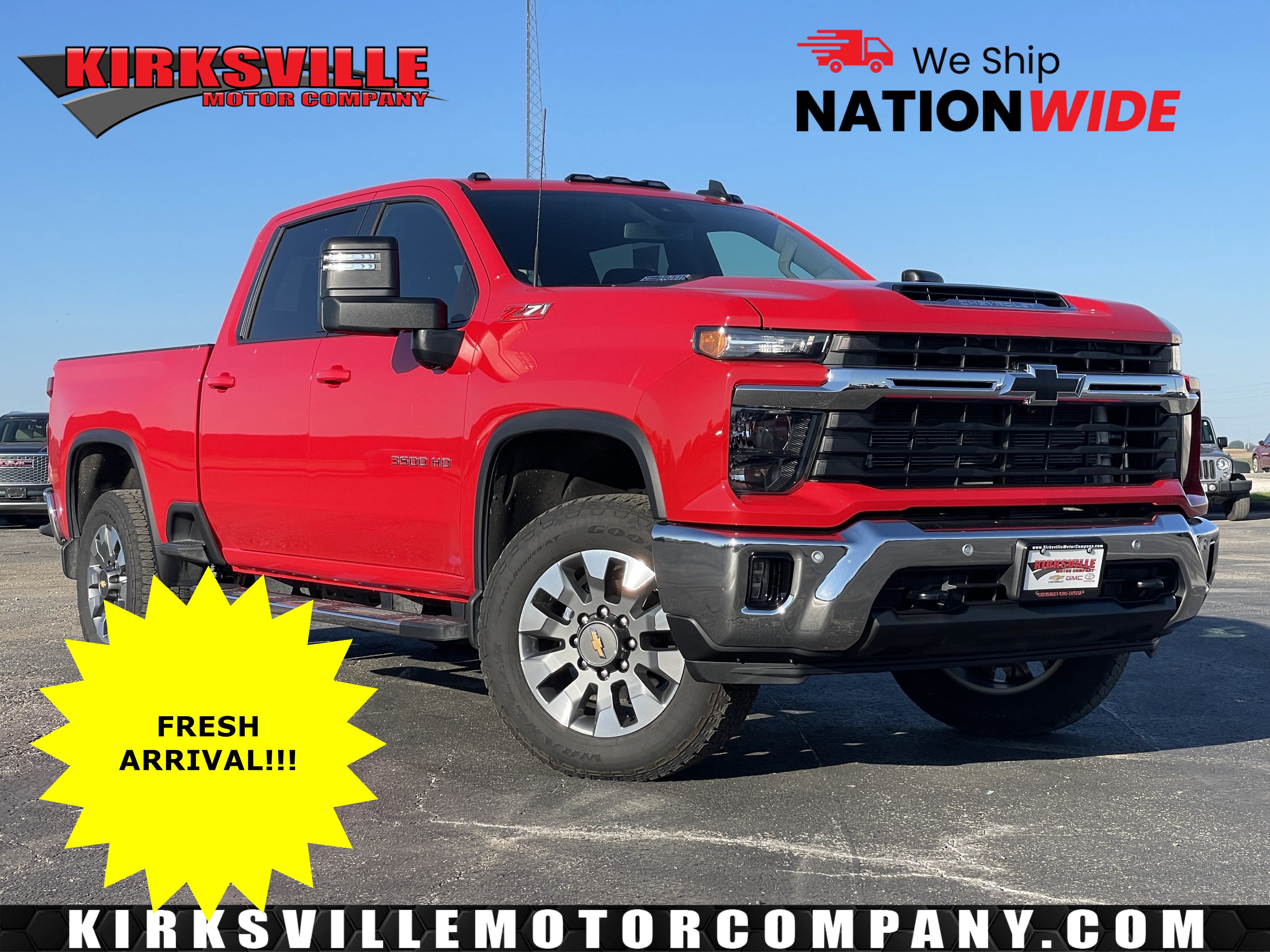 Used 2026 Chevrolet Silverado 3500 LT w/ All Star Edition AWD/4WD image 1