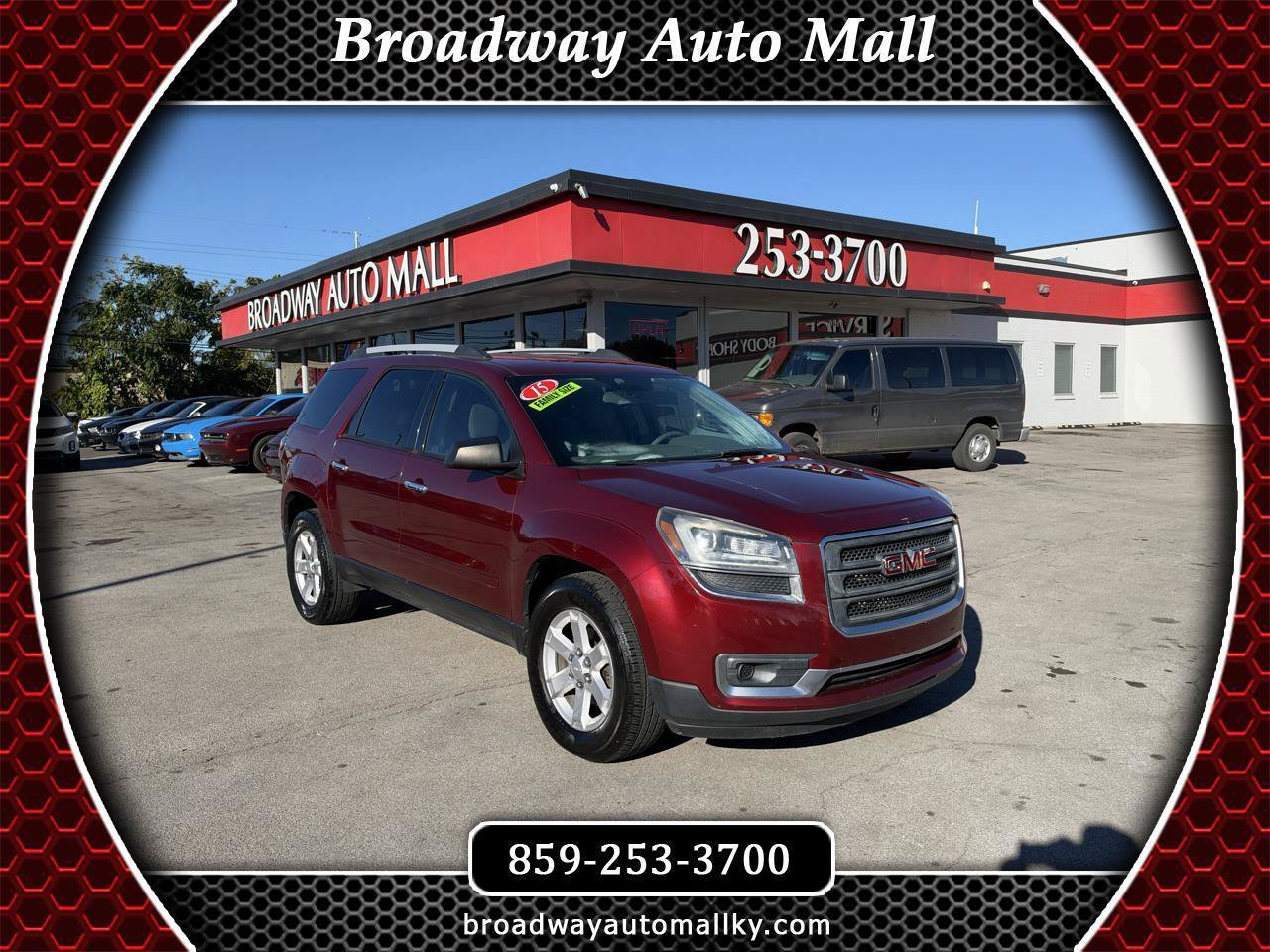 Used 2015 GMC Acadia SLE FWD image 1