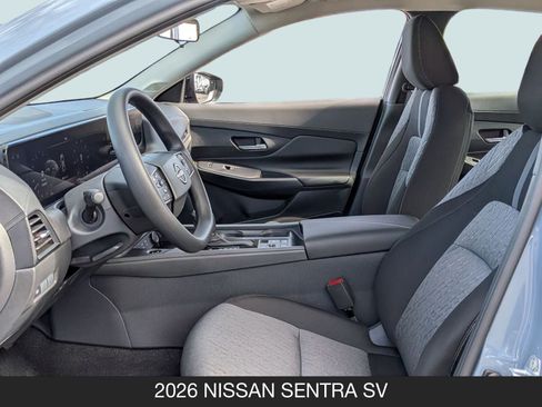 New 2026 Nissan Sentra SV w/ Floor Mat Package image 14