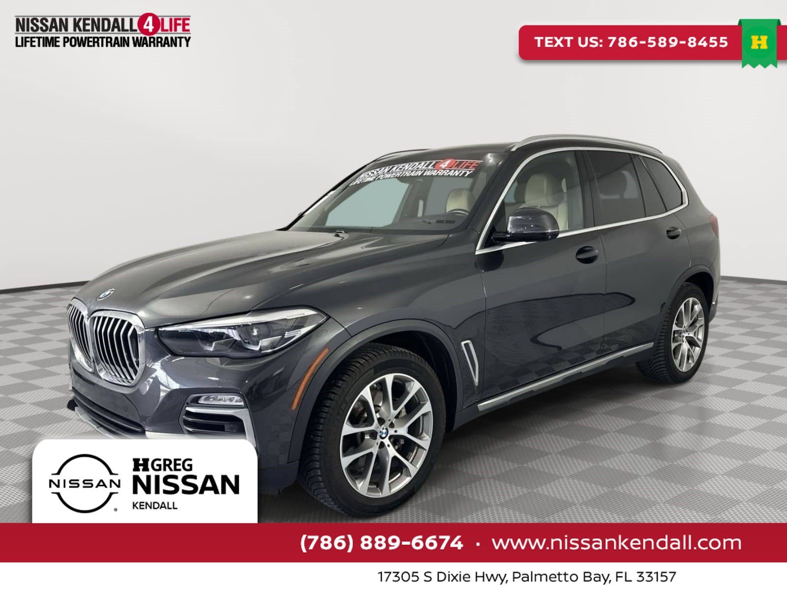 Used 2019 BMW X5 xDrive40i w/ Convenience Package AWD/4WD image 1