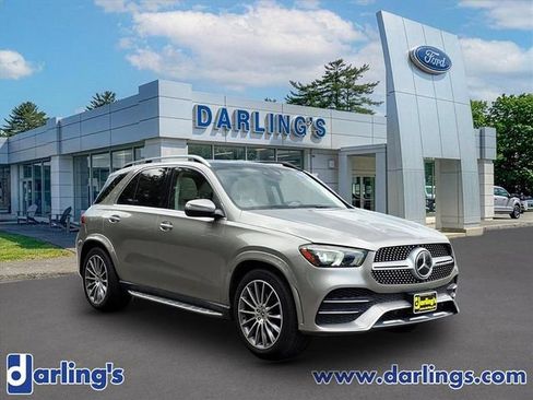 Used 2022 Mercedes-Benz GLE 350 4MATIC image 3
