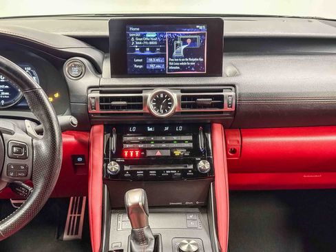 Used 2021 Lexus IS 350 F Sport w/ Accessory Package RWD image 15