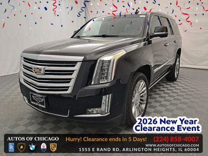 Used 2019 Cadillac Escalade Platinum