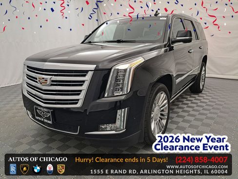 Used 2019 Cadillac Escalade Platinum image 1
