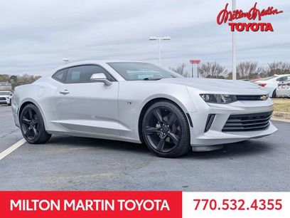 Used 2017 Chevrolet Camaro LT w/ Technology Package
