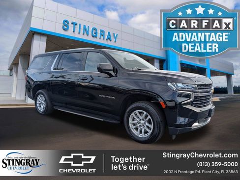 Used 2024 Chevrolet Suburban LT image 1