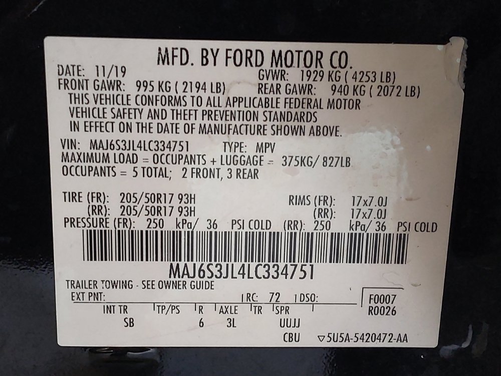 Used 2020 Ford EcoSport SES AWD/4WD image 33