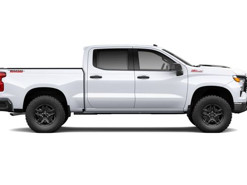 New 2026 Chevrolet Silverado 1500 Custom Trail Boss AWD/4WD image 3