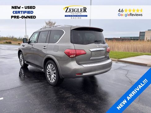Used 2017 INFINITI QX80 4WD image 5