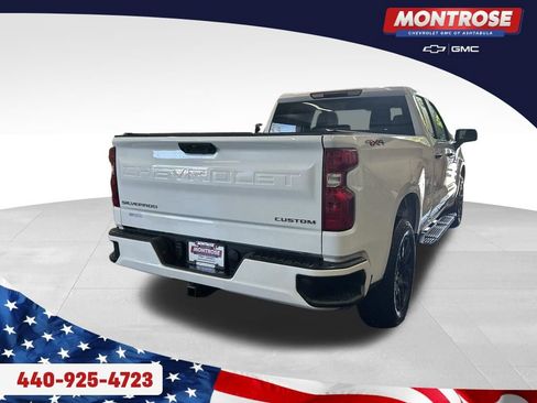 Used 2023 Chevrolet Silverado 1500 Custom AWD/4WD image 5