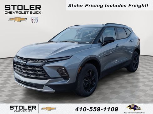 New 2026 Chevrolet Blazer LT w/ Convenience Package AWD/4WD image 1