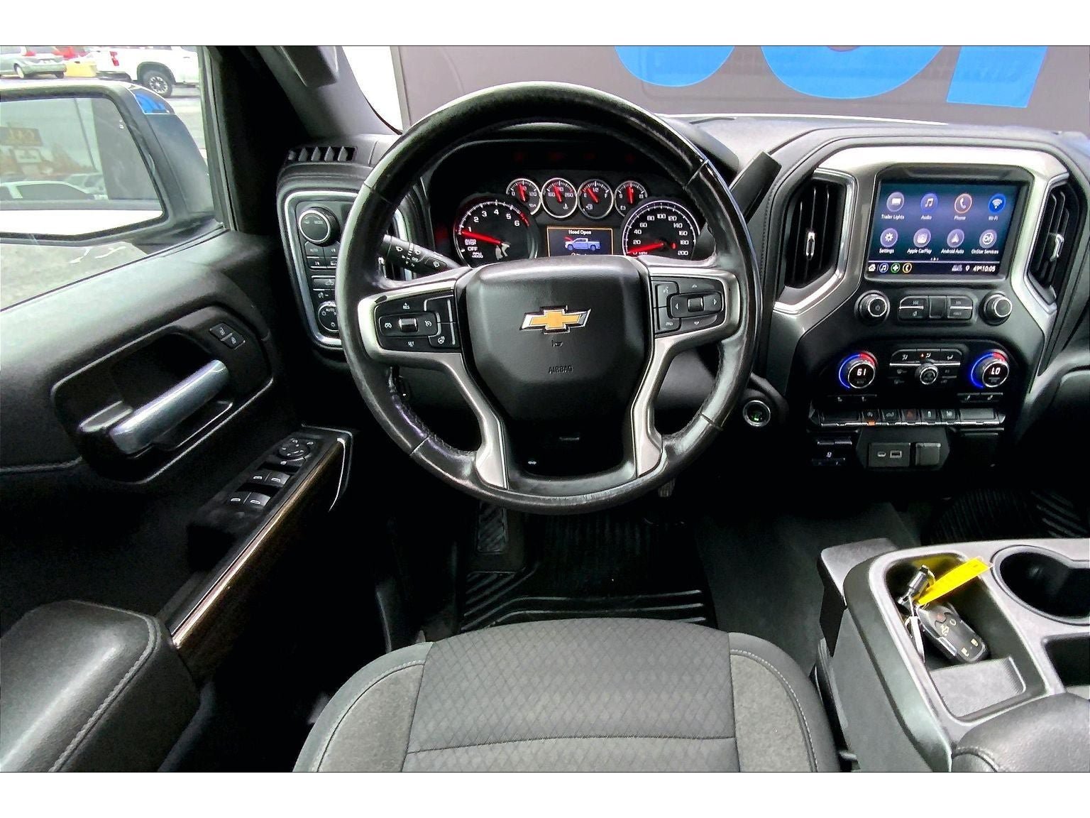 Used 2021 Chevrolet Silverado 1500 LT w/ Work Truck Package AWD/4WD image 5