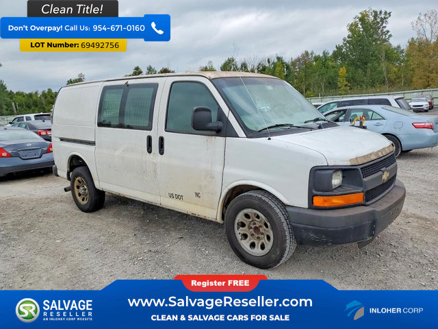 Used 2013 Chevrolet Express 1500 RWD image 5