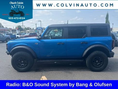 Used 2022 Ford Bronco Wildtrak AWD/4WD image 4