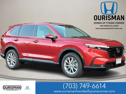 New 2026 Honda CR-V EX