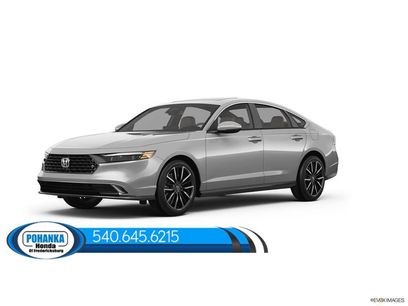 New 2025 Honda Accord Hybrid Touring