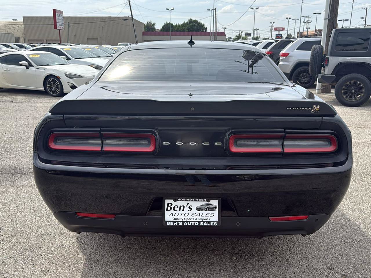 Used 2020 Dodge Challenger R/T Scat Pack w/ Driver Convenience Group RWD image 7