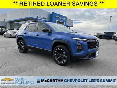 New 2025 Chevrolet Equinox RS w/ Convenience Package III