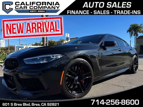Used 2021 BMW M8 Gran Coupe xDrive w/ Competition Package image 1