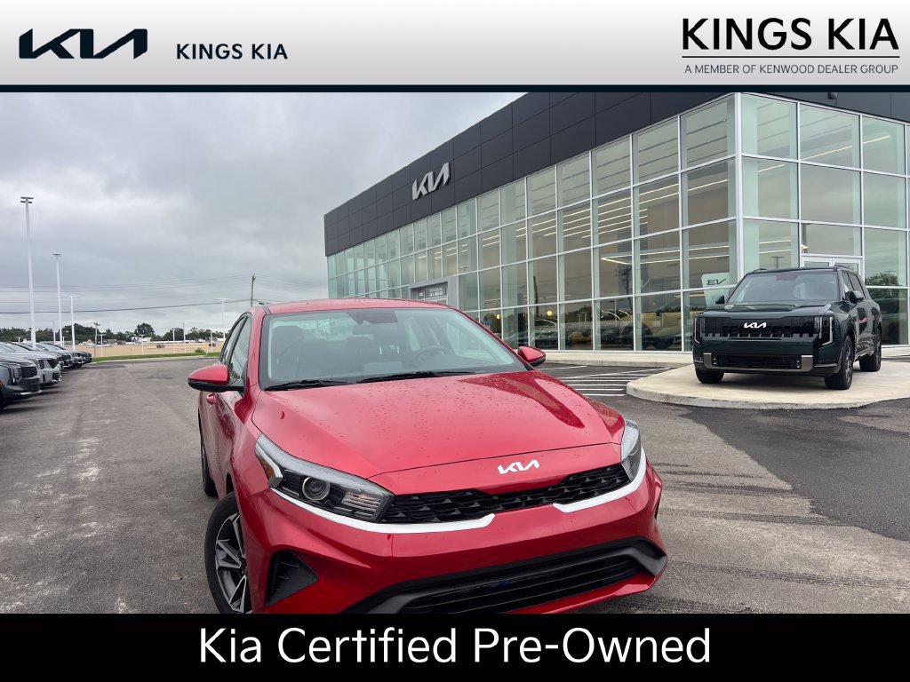 Certified 2023 Kia Forte LXS w/ LXS Technology Package FWD image 1