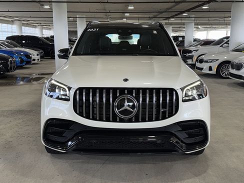 Used 2021 Mercedes-Benz GLS 63 AMG 4MATIC image 3