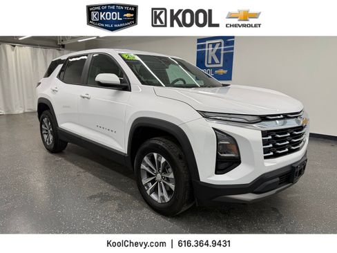 Used 2025 Chevrolet Equinox LT image 1