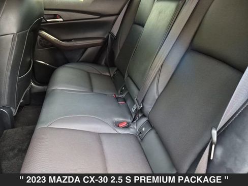 Certified 2023 MAZDA CX-30 AWD 2.5 S w/ Premium Package image 30