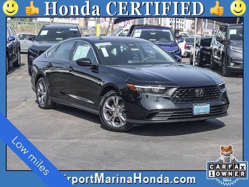 Certified 2023 Honda Accord EX image 1