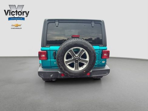 Used 2019 Jeep Wrangler Unlimited Sahara AWD/4WD image 6