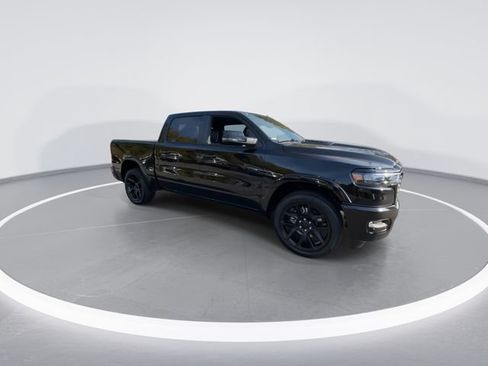 Used 2026 RAM 1500 Laramie w/ Night Edition AWD/4WD image 2