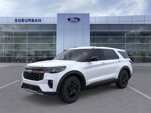 New 2026 Ford Explorer Tremor AWD/4WD image 1