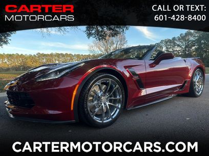 Used 2017 Chevrolet Corvette Grand Sport w/ Carbon Flash Badge Package