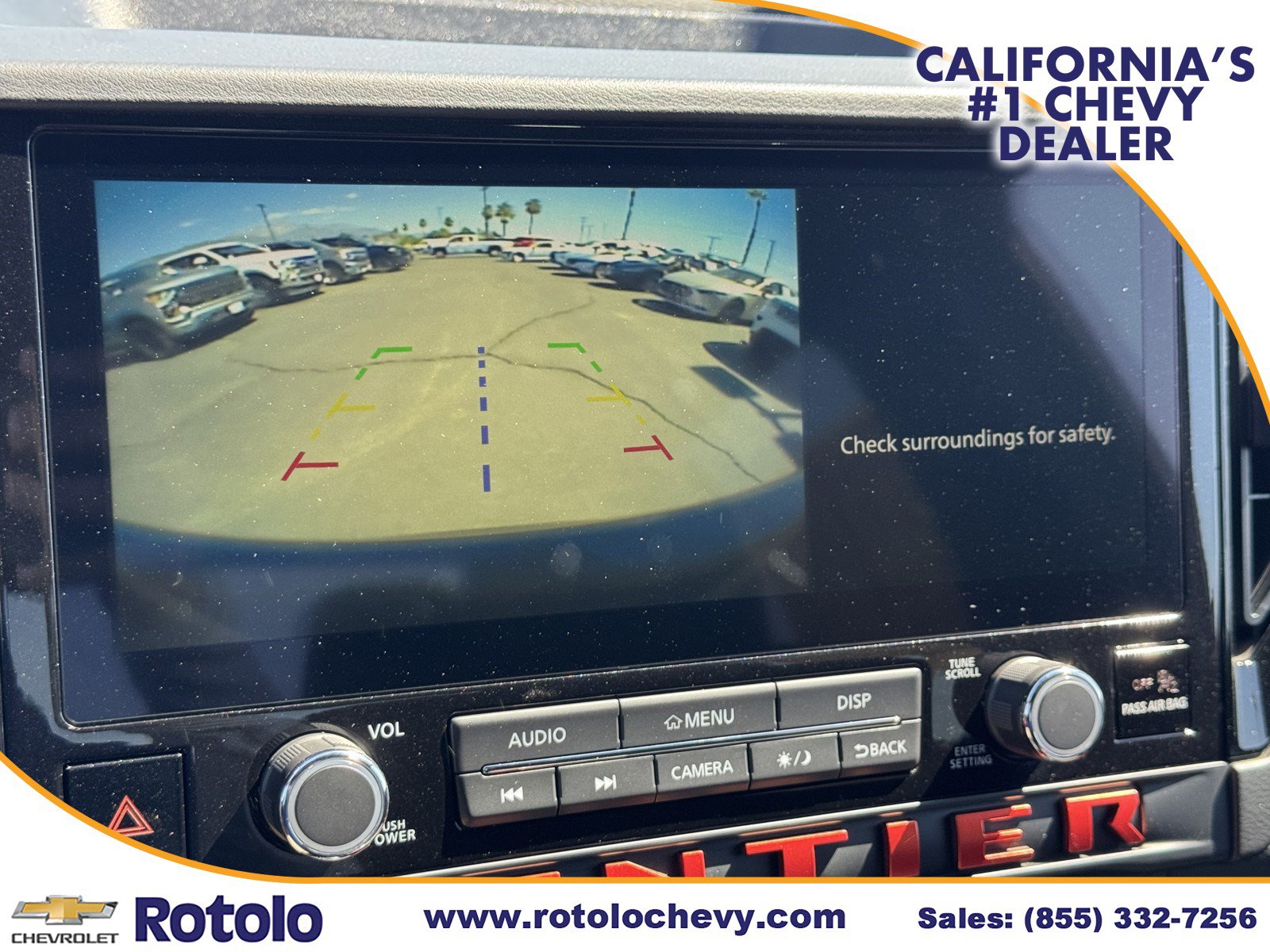 Used 2026 Nissan Frontier PRO-4X AWD/4WD image 16