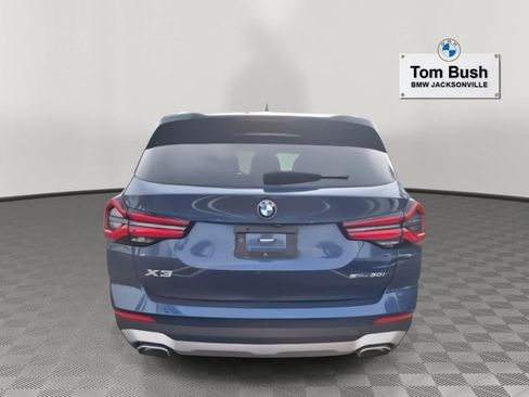 Certified 2022 BMW X3 sDrive30i w/ Premium Package image 3