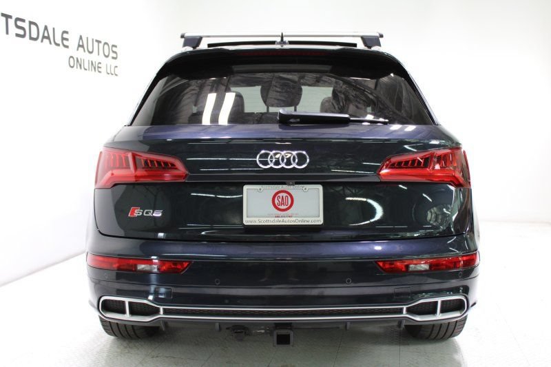 Used 2018 Audi SQ5 Premium Plus w/ S Sport Package AWD/4WD image 4