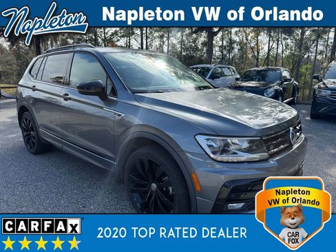 Used 2021 Volkswagen Tiguan SE R-Line image 3