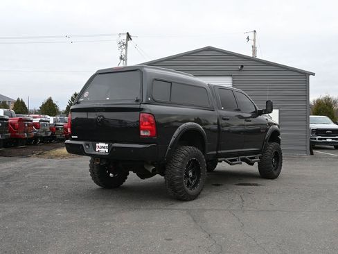 Used 2016 RAM 2500 Big Horn w/ Black Appearance Group image 8