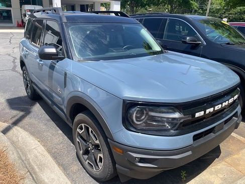 Used 2024 Ford Bronco Sport Outer Banks w/ Tech Package AWD/4WD image 5