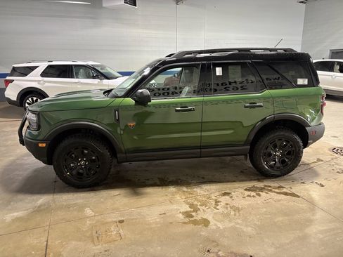 New 2025 Ford Bronco Sport Badlands w/ Sasquatch Badlands Package image 7