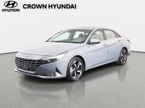 Certified 2022 Hyundai Elantra SEL w/ Convenience + Premium Package FWD image 1