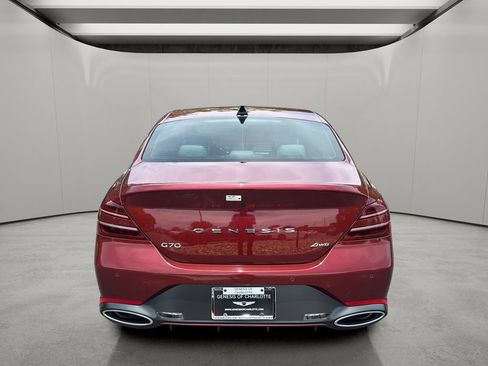 Certified 2025 Genesis G70 2.5T w/ Sport Prestige Package AWD/4WD image 4