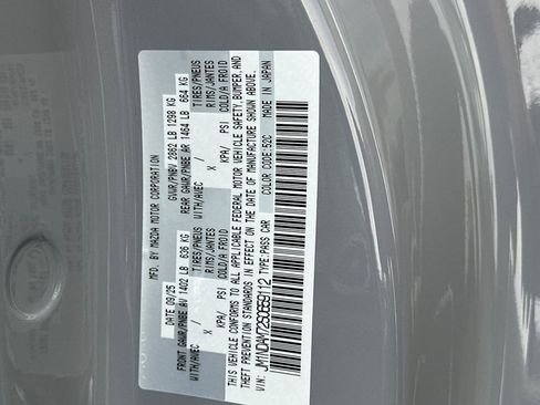 New 2025 MAZDA MX-5 Miata RF Grand Touring image 26